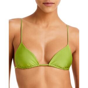 Jade Triangle Bikini Top Green sz XL